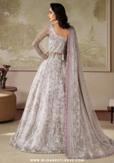 Zarif Zaneera Unstitched Printed & Embroidered Formals Collection - 2025 (ANAIRAH)